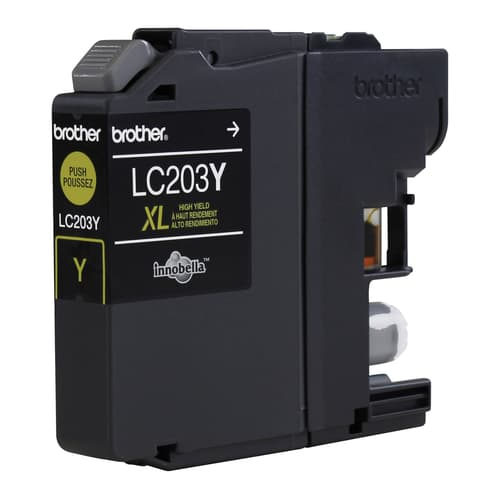Brother LC203YS ink cartridge 1 pc(s) Original High (XL) Yield Yellow – image 3