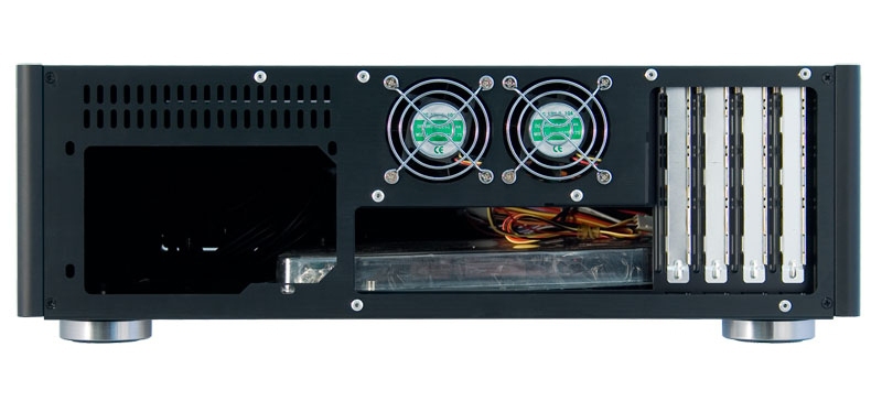 Chieftec HM-02B HTPC Black – image 7