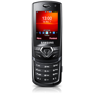 Samsung S5550 5.64 cm (2.22") 99 g Black – image 6
