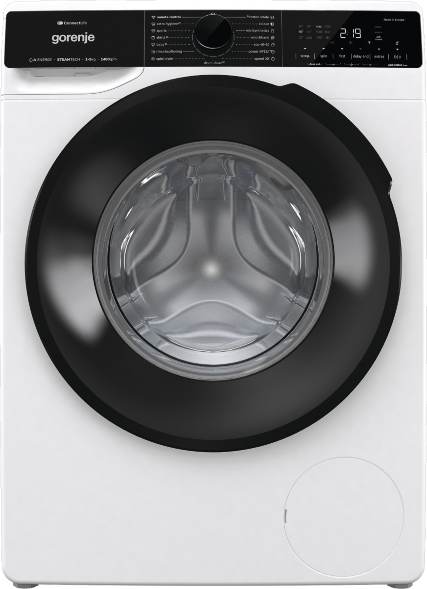 Gorenje WPNA94APWIFI washing machine Front-load