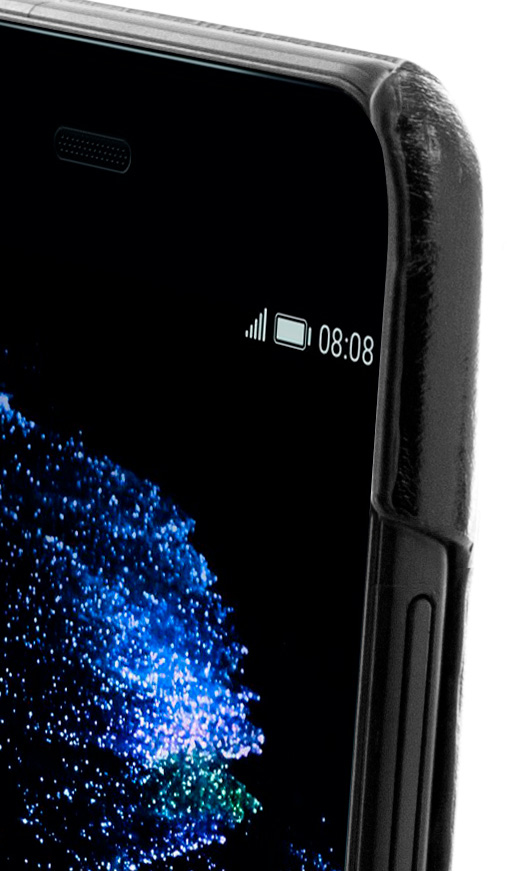 Mobiparts Excellent Backcover Huawei P10 Jade Black – image 4