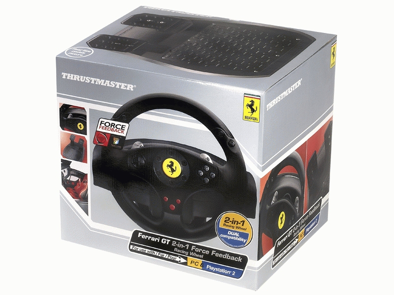 Thrustmaster Ferrari GT 2-in-1 Force Feedback – image 3