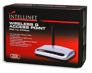Intellinet 500500 wireless access point 100 Mbit/s – image 7