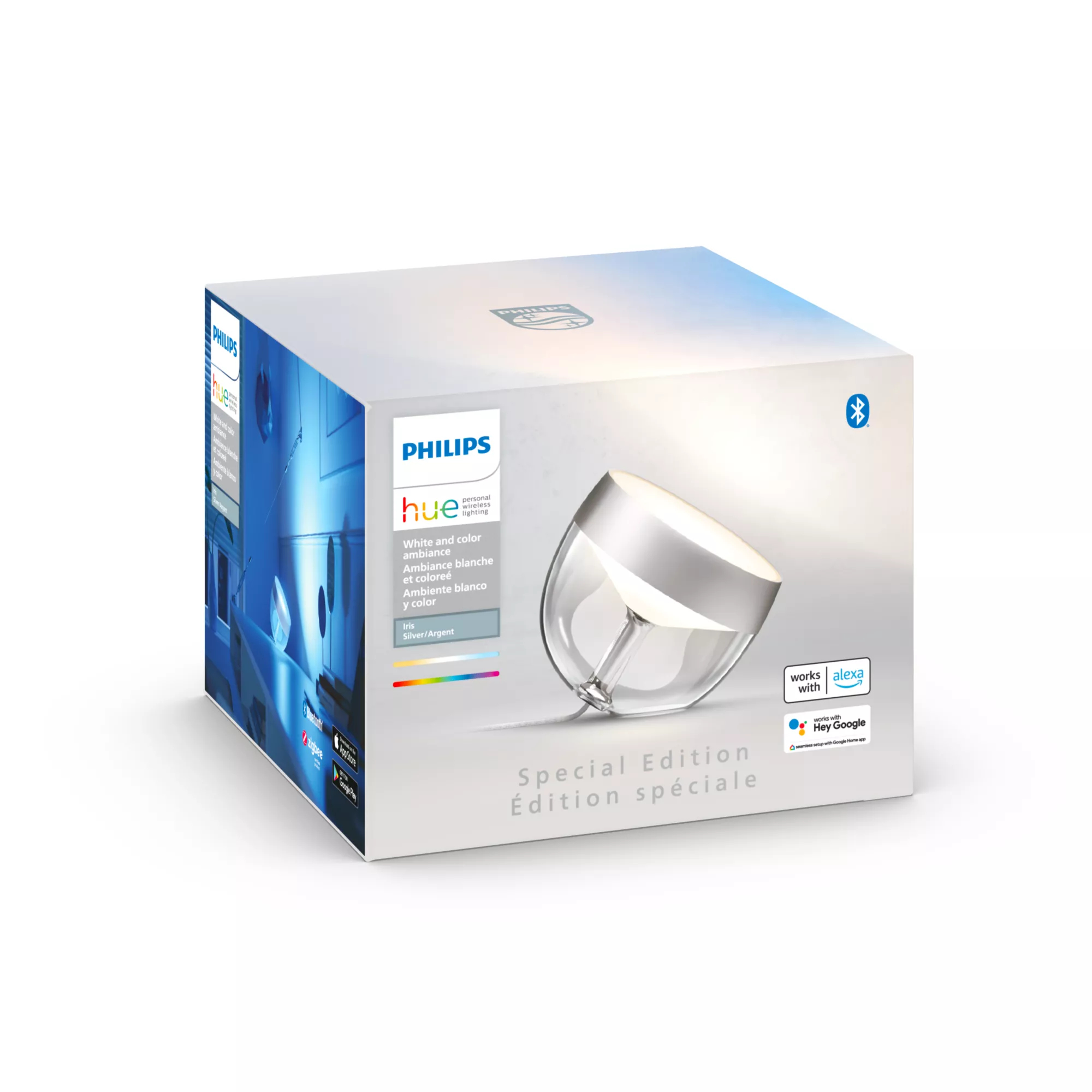 Philips by Signify Philips Hue White and colour ambience 046677577148 smart lighting Smart table lamp Bluetooth/Zigbee – image 6
