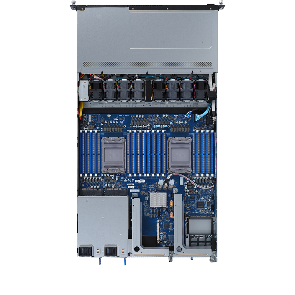 GIGABYTE R182-34A Intel C621A LGA 4189 Rack (1U) Black – image 4