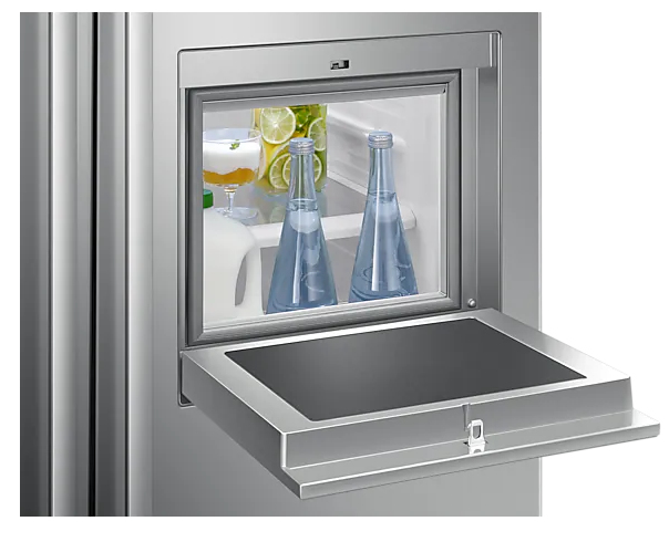Samsung RS50N3903SA/EO side-by-side refrigerator Freestanding – image 9
