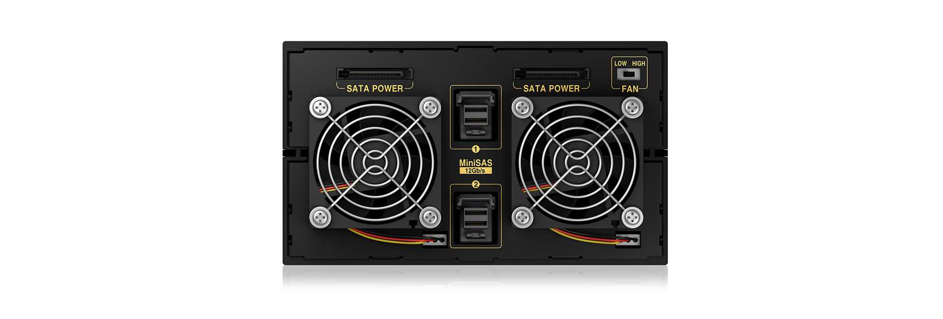 ICY BOX IB-2281SAS-12G disk array Black – image 9