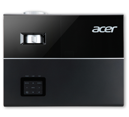Acer Value P1373WB Standard throw projector 3100 ANSI lumens DLP WXGA (1280x800) Black – image 4