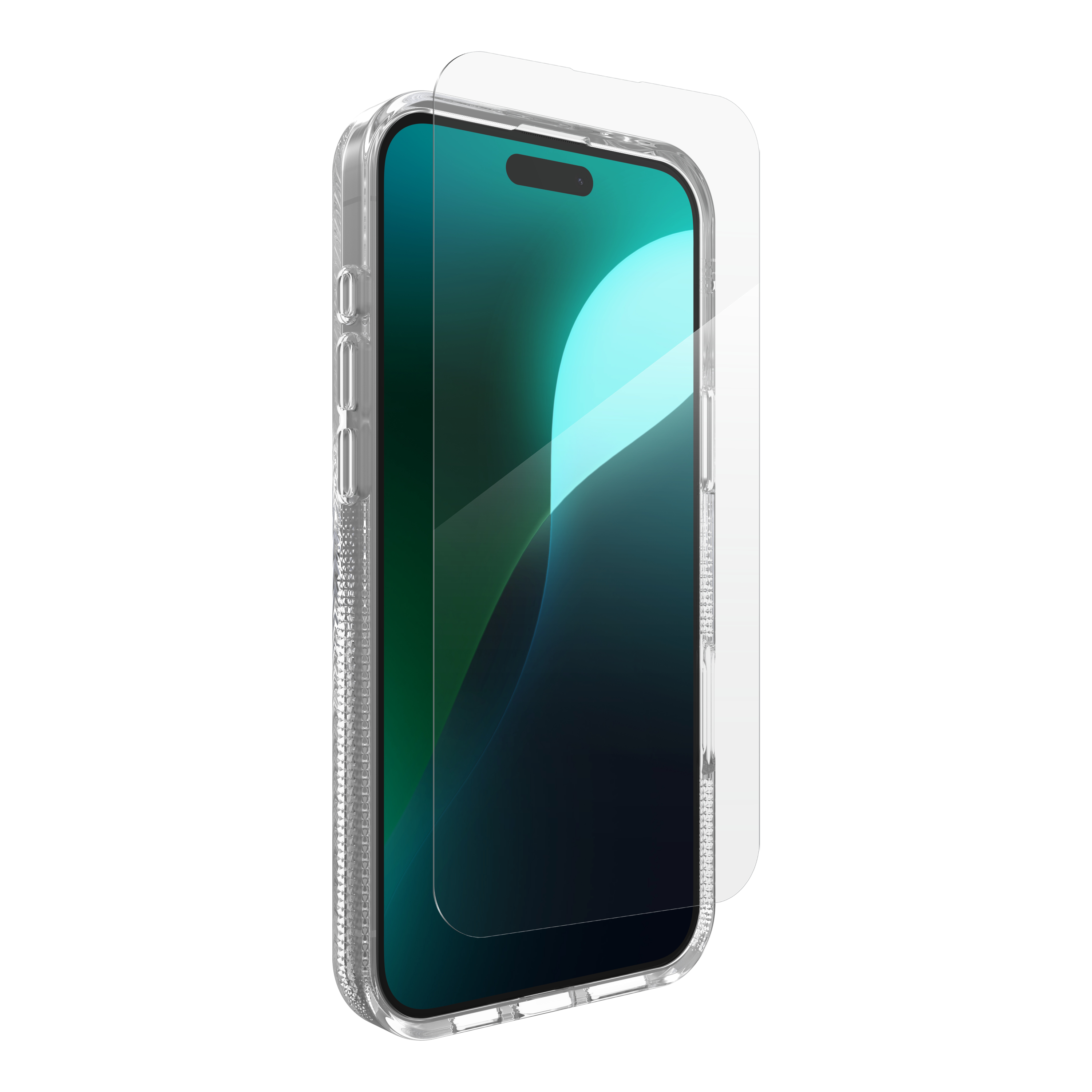 ZAGG BNDL Luxe SNAP PCR IS GL 360 Apple iPhone 16 Plus CLR INTL