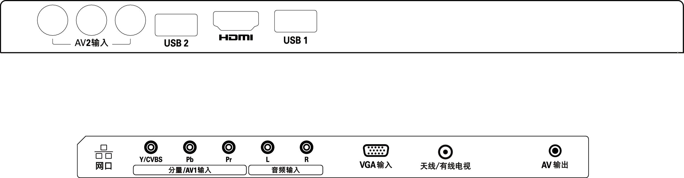 Philips 6000 series 49BFF6656/T3 TV – image 2