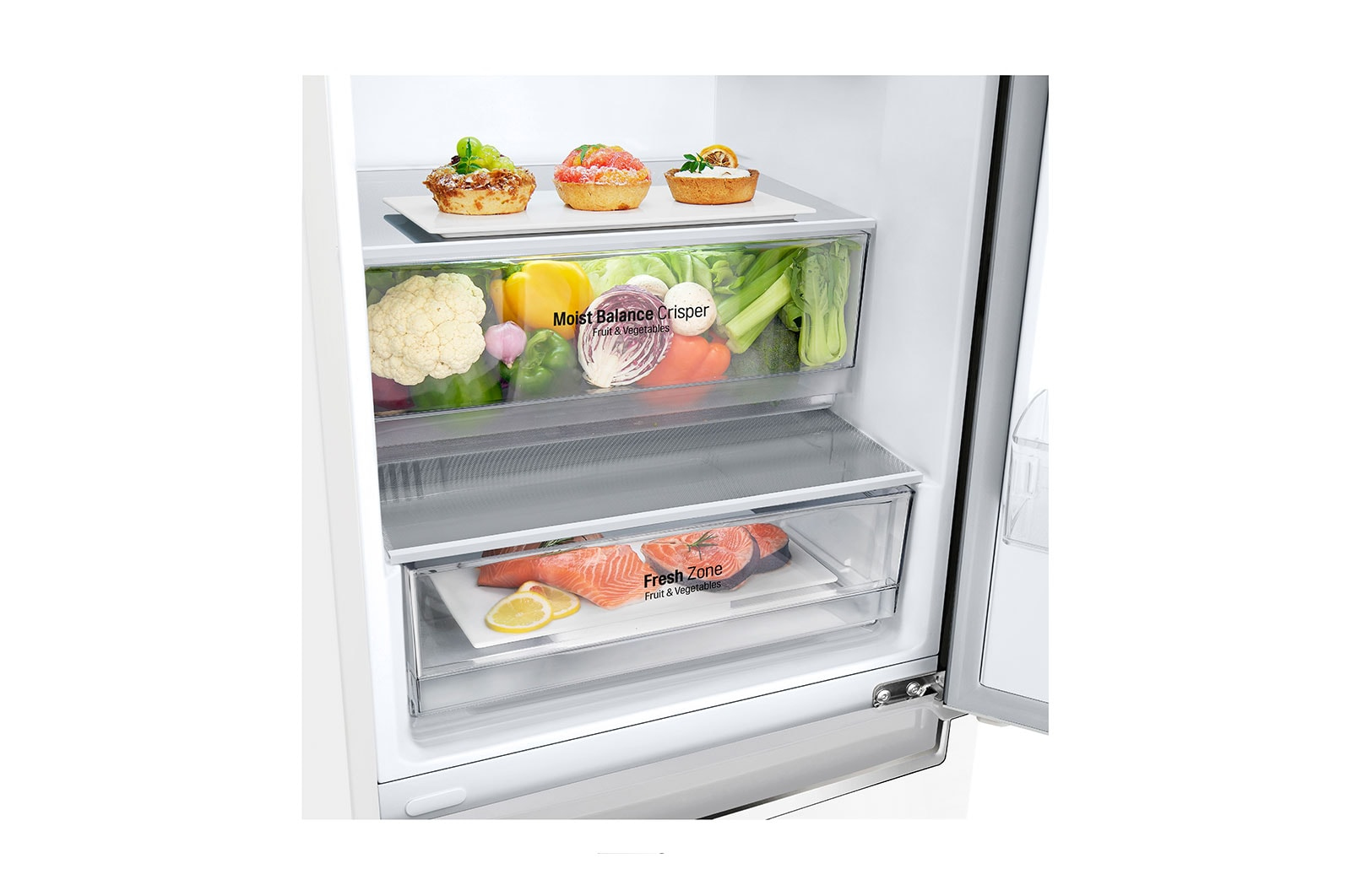LG GBB61SWJMN fridge-freezer Freestanding – image 6