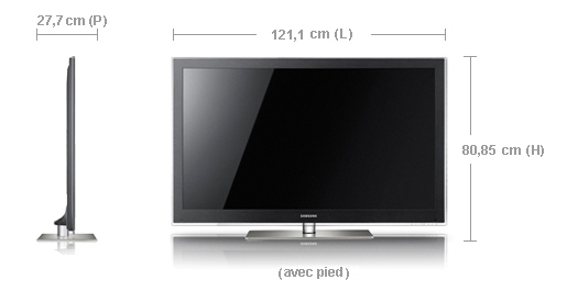 Samsung PS50C7700YS Full HD Black, Silver – image 2