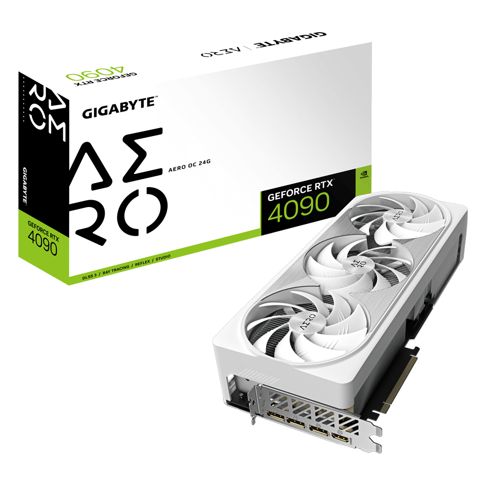 GIGABYTE GeForce RTX 4090 AERO OC 24G – image 8