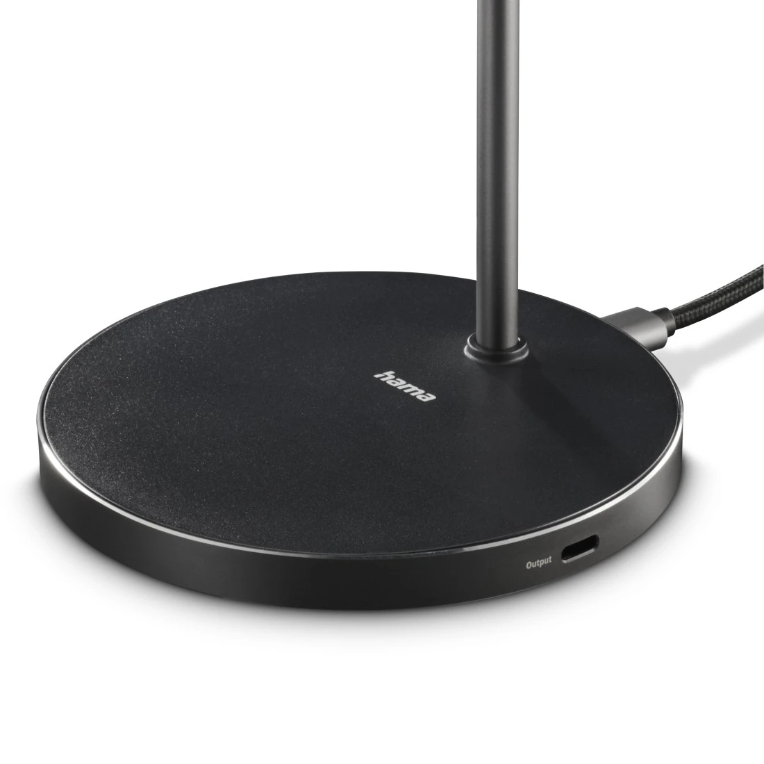 Hama 00201737 mobile device charger Headphones, Smartphone Black USB Wireless charging Fast charging Indoor – image 4