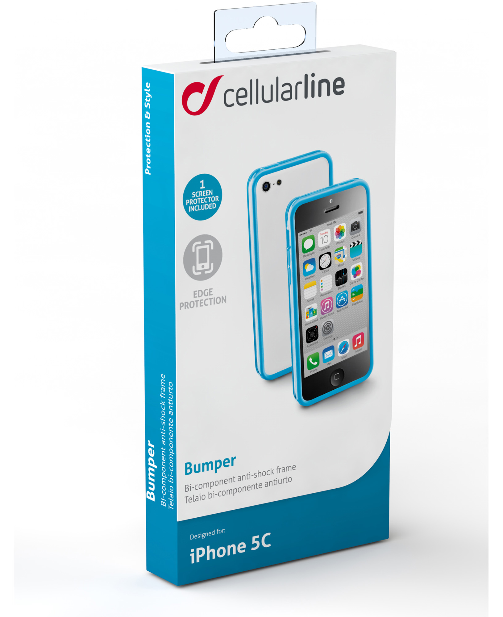 Cellularline Bumper - iPhone 5C – image 3