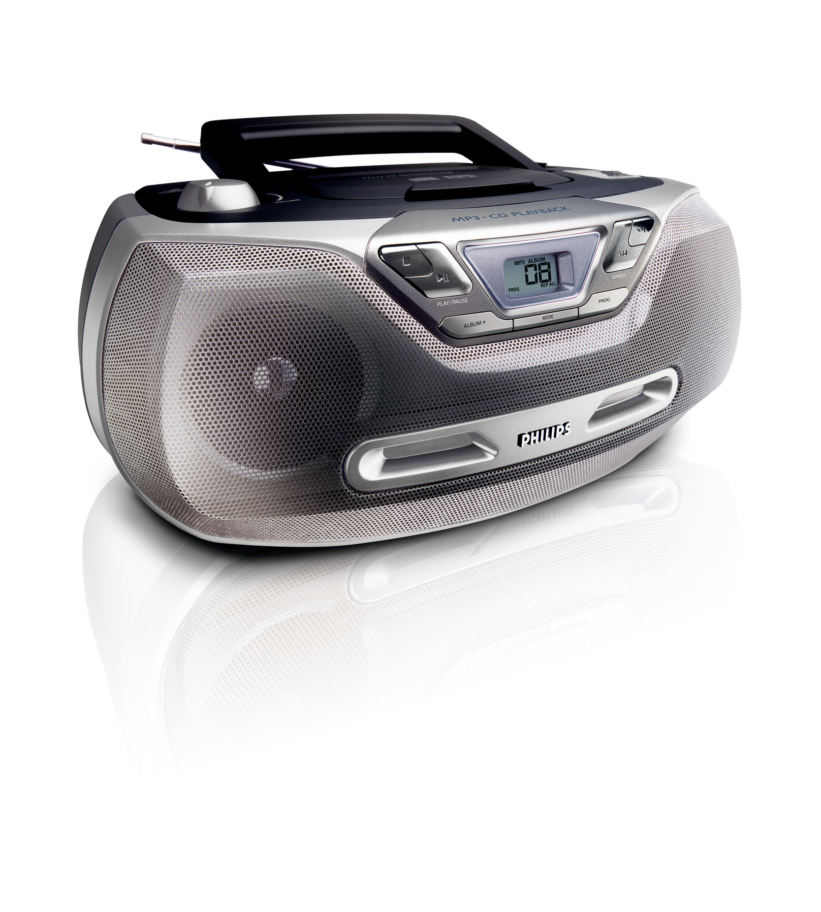 Philips AZ1130 MP3 CD Soundmachine – image 3