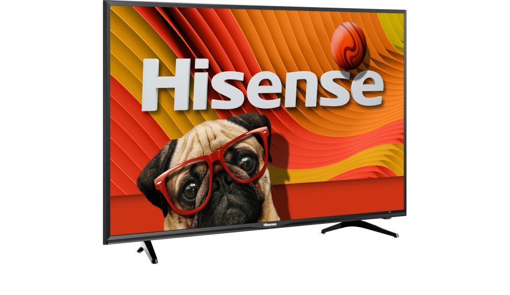 Hisense 39H5D TV 99.1 cm (39") Full HD Smart TV Wi-Fi Black – image 2