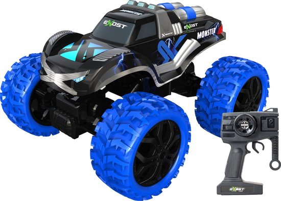 Exost Monster Radio-Controlled (RC) model Monster truck Electric engine – image 4