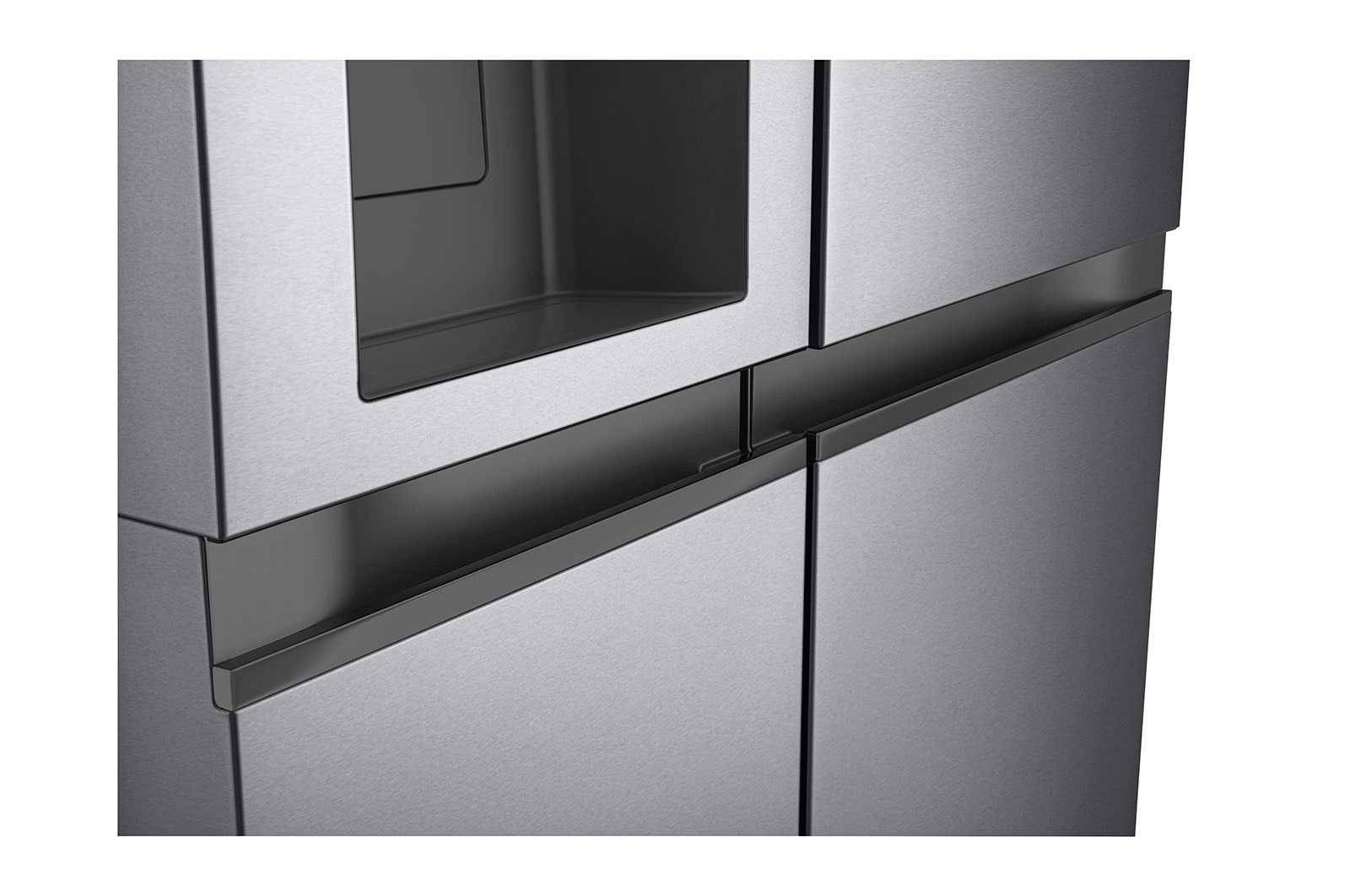 LG GSLV50DSXF side-by-side refrigerator Freestanding – image 6