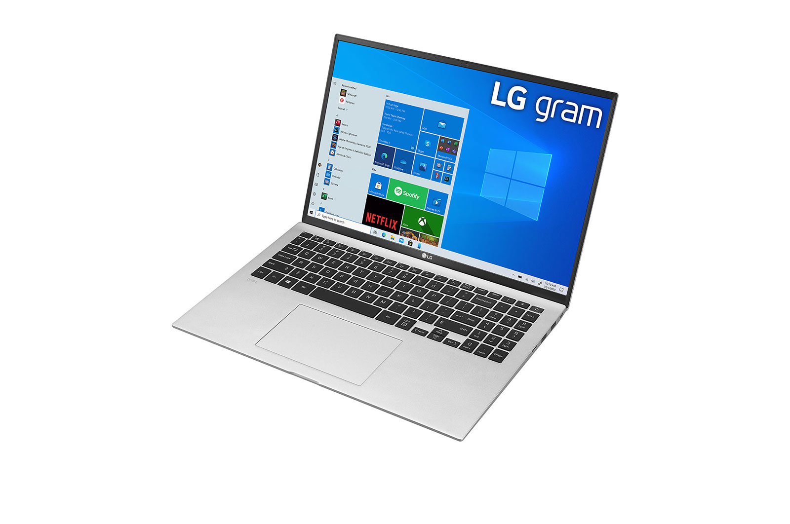 LG Gram 16Z90P-N.APS5U1 laptop Intel® Core™ i7 i7-1165G7 – image 4