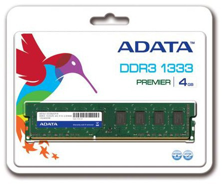 ADATA 4GB DDR3 PC1333 U-DIMM – image 3