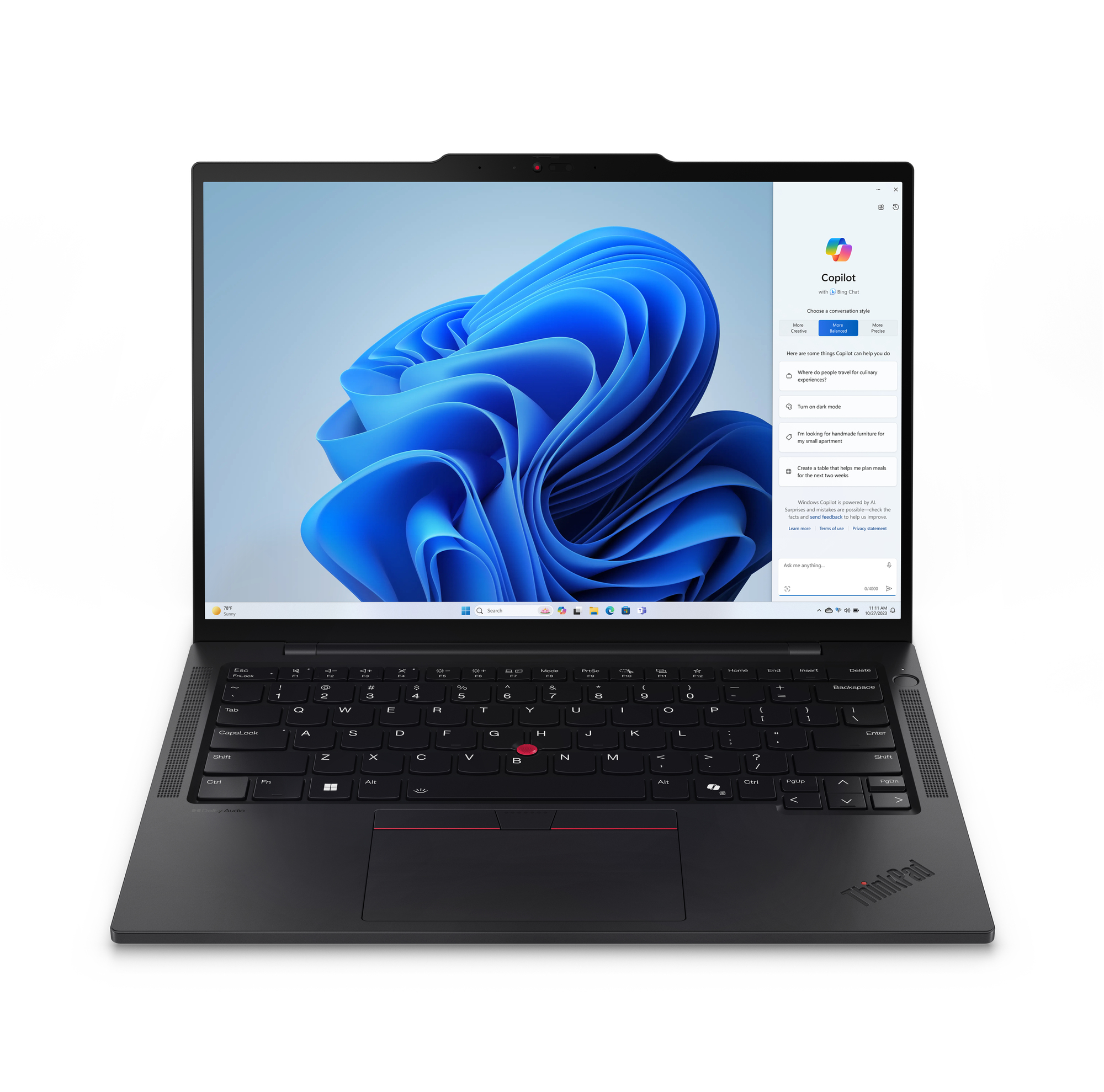 Lenovo ThinkPad T14s Intel Core Ultra 7 155U Computer portatile 356 cm (14") WUXGA 16 GB LPDDR5x-SDRAM 512 GB SSD Wi-Fi 6E (802