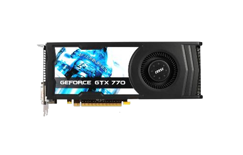 MSI GeForce GTX 770 – image 2
