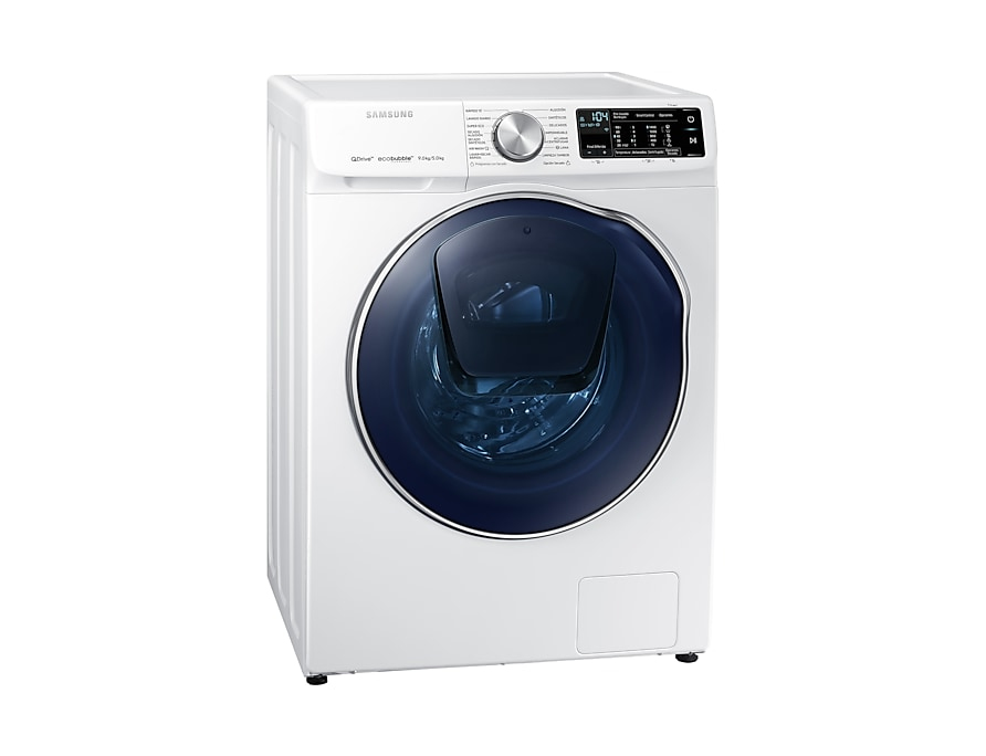 Samsung WD90N645OOW/EC washer dryer Freestanding Front-load Blue, White – image 5
