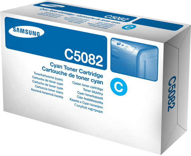 HP Samsung CLT-C5082S Cyan Toner Cartridge