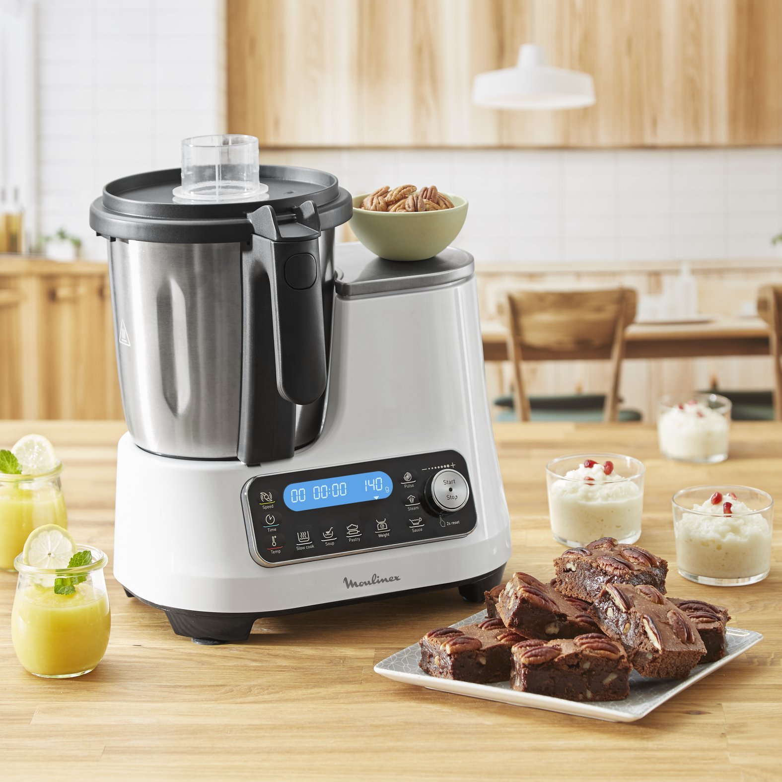 Moulinex HF452 1400 W 3.6 L White – image 4