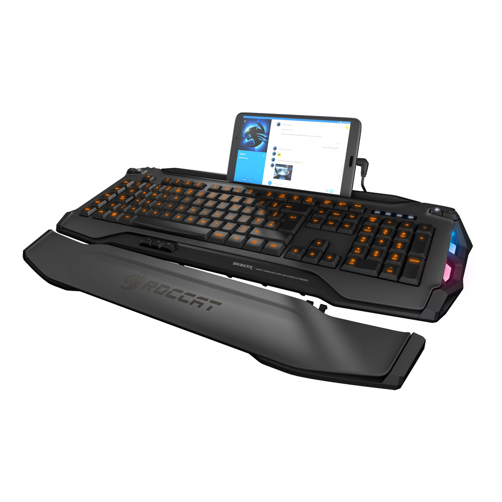 Turtle Beach Skeltr keyboard Gaming USB + Bluetooth Norwegian Black