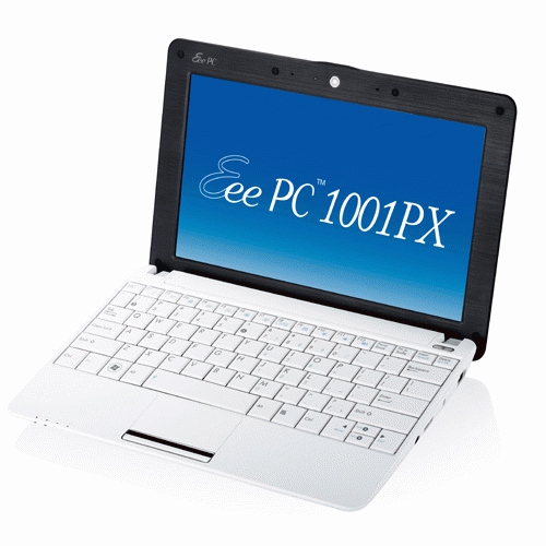 ASUS Eee PC 1001PX-WHI007X netbook Intel Atom® N450 – image 2
