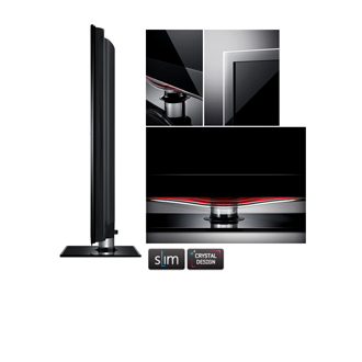 Samsung LA32D450 TV 81.3 cm (32") HD Black – image 4