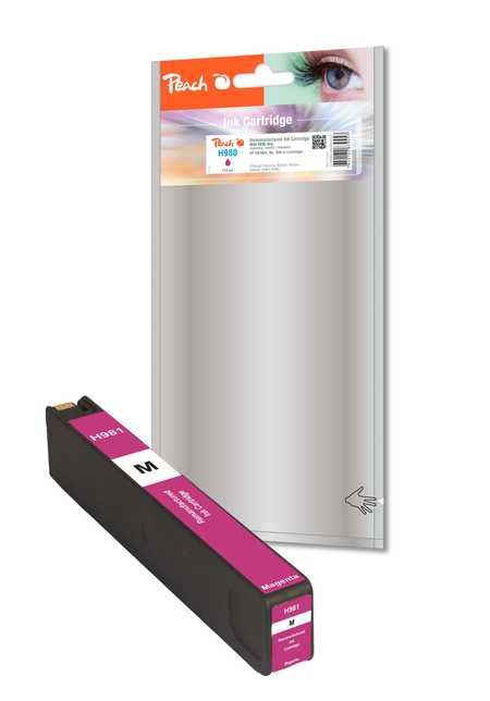 Peach PI300-525 ink cartridge Magenta