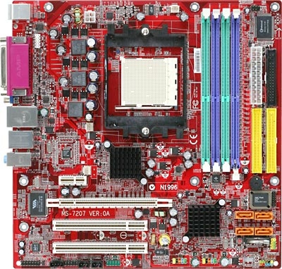 MSI K8NGM2-L motherboard Socket 939 micro ATX