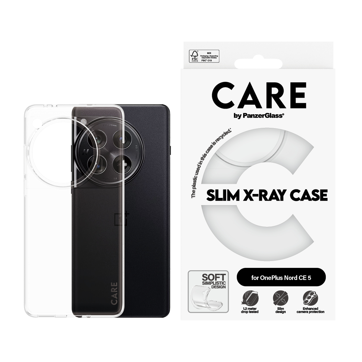 PanzerGlass CARE™ by PanzerGlass® X-Ray Case OnePlus Nord CE 5 – image 2
