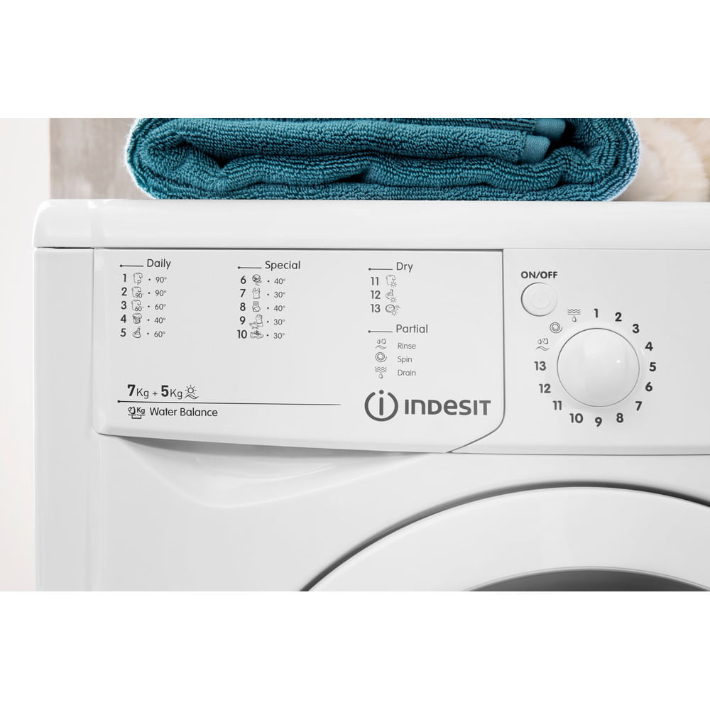 Indesit IWDE7125 washing machine Front-load – image 2