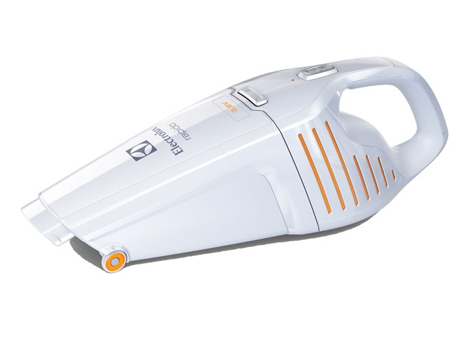 Electrolux ZB5003 handheld vacuum White Bagless