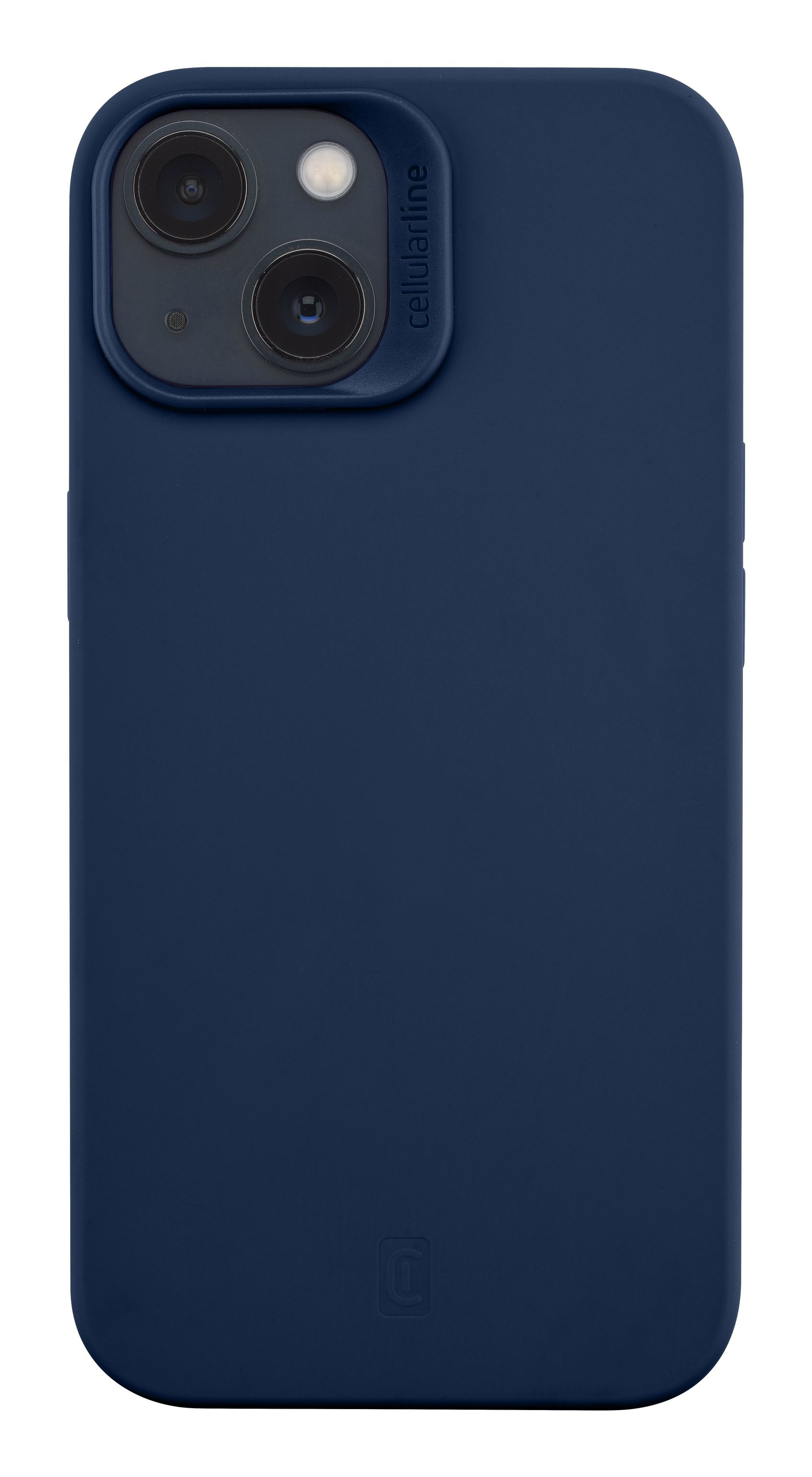 Cellularline Sensation - iPhone 14 Soft-touch silicone case with built-in Microban® antibacterial technology