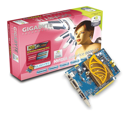 GIGABYTE GeForce 6600GT