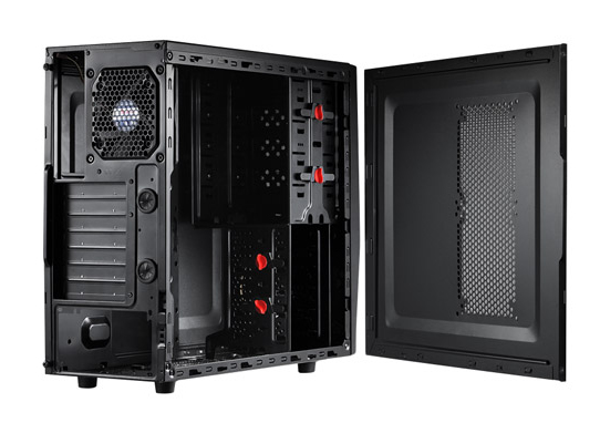 GIGABYTE IF133 Midi Tower Black – image 3