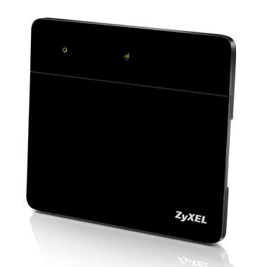 Zyxel VMG8324-B10A wireless router Gigabit Ethernet Black