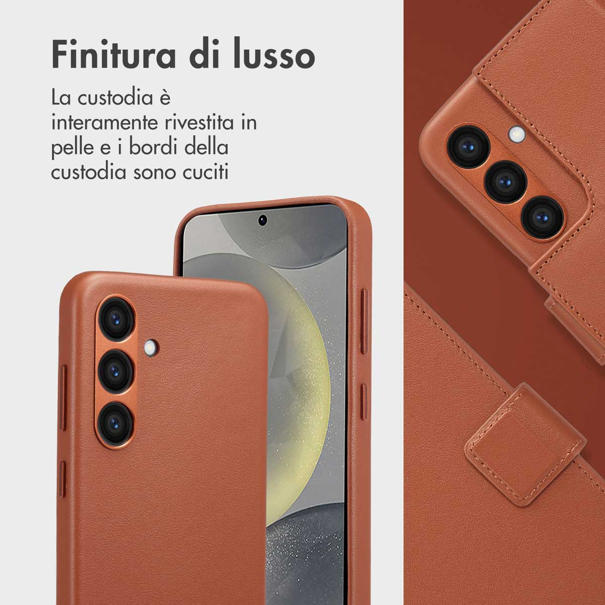 Accezz SH00069297 mobile phone case Brown – image 5