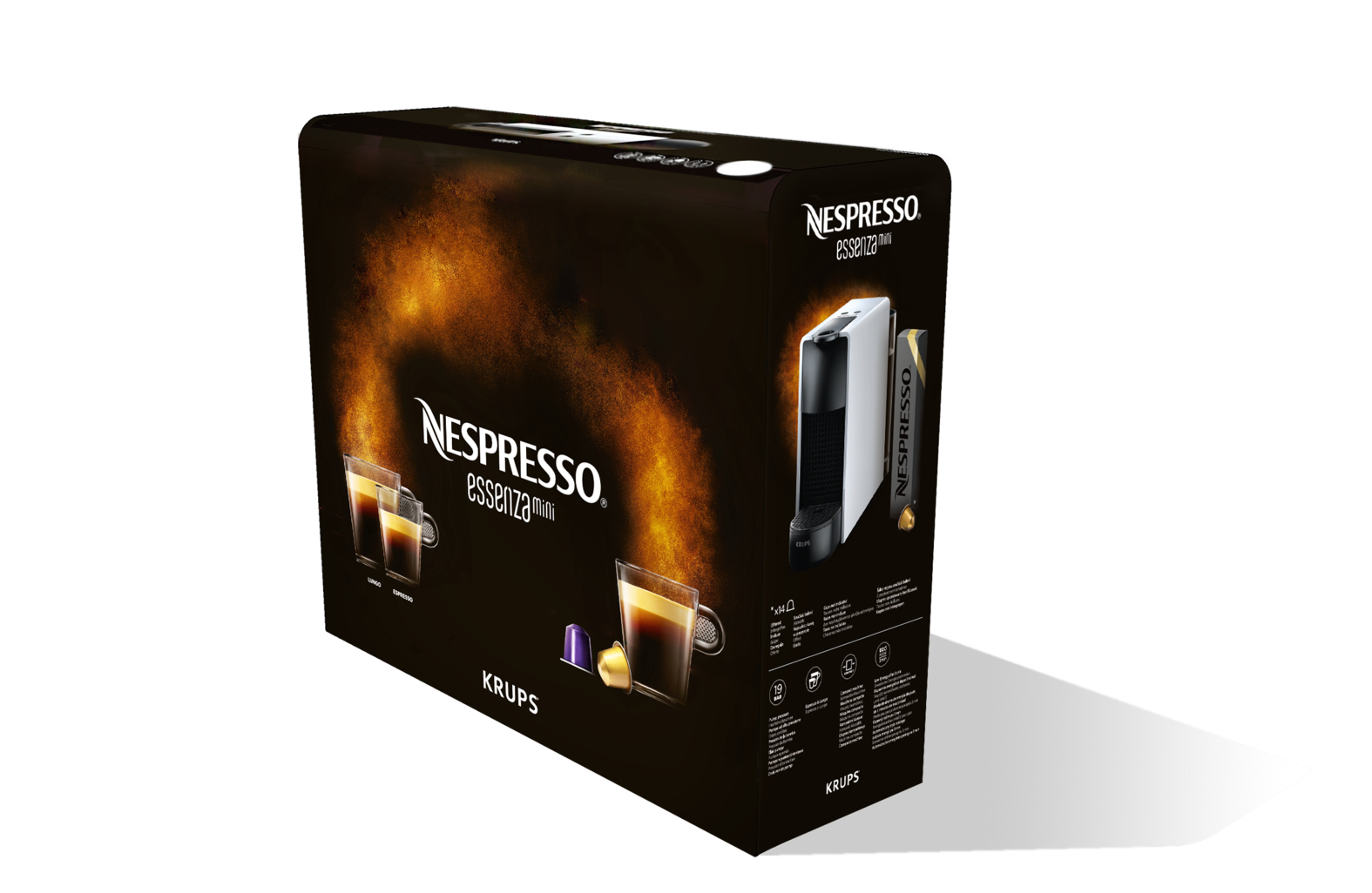 Krups Nespresso XN110 Semi-auto Espresso machine – image 7