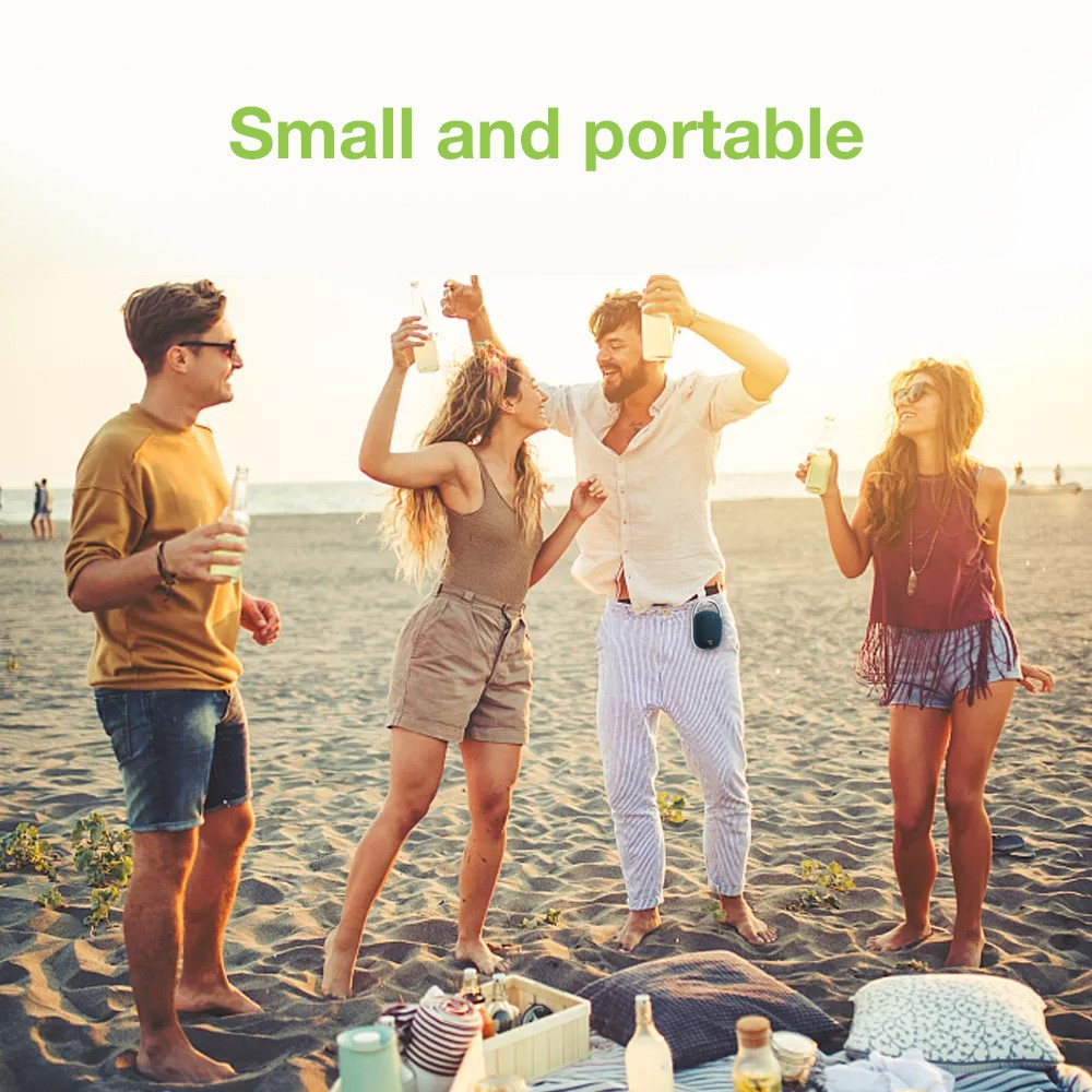 Techly ICASBL321BL portable/party speaker Mono portable speaker Blue – image 6