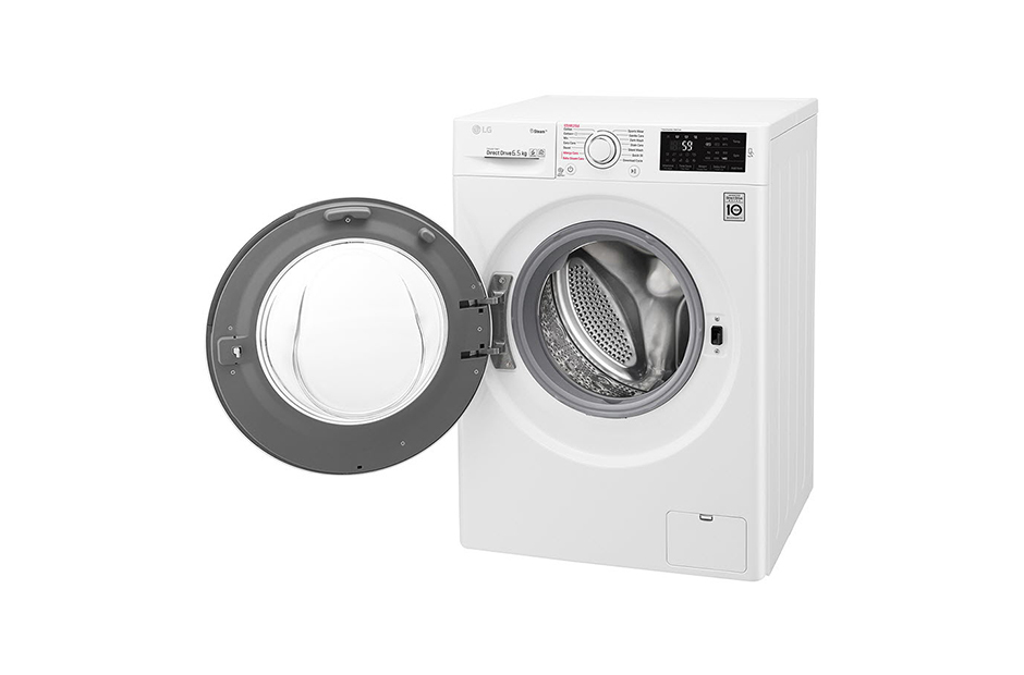 LG F0J6WY1W washing machine Front-load – image 7