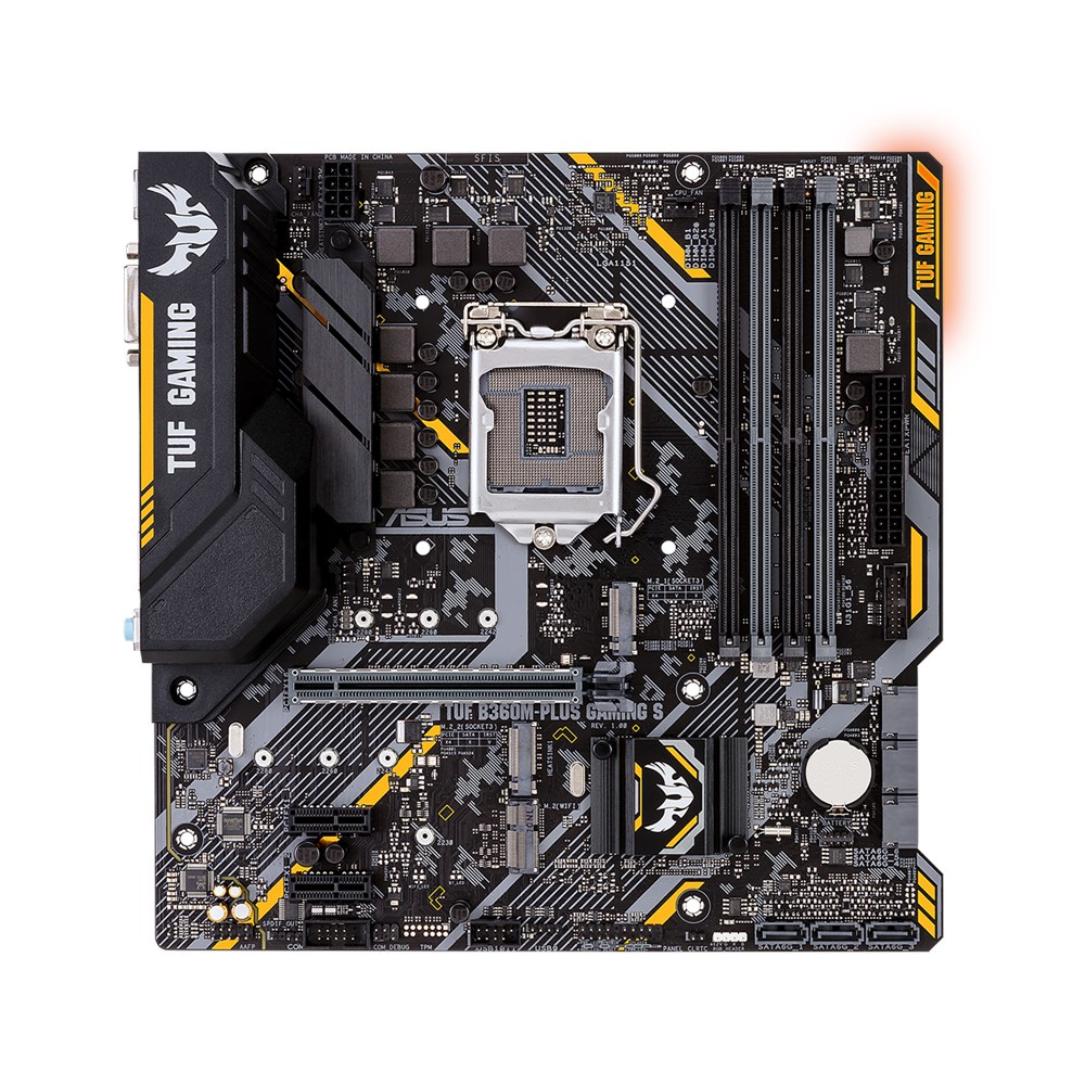ASUS TUF B360M-PLUS GAMING S – image 2