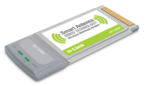 D-Link 108 Mbps SuperG MIMO PC Card