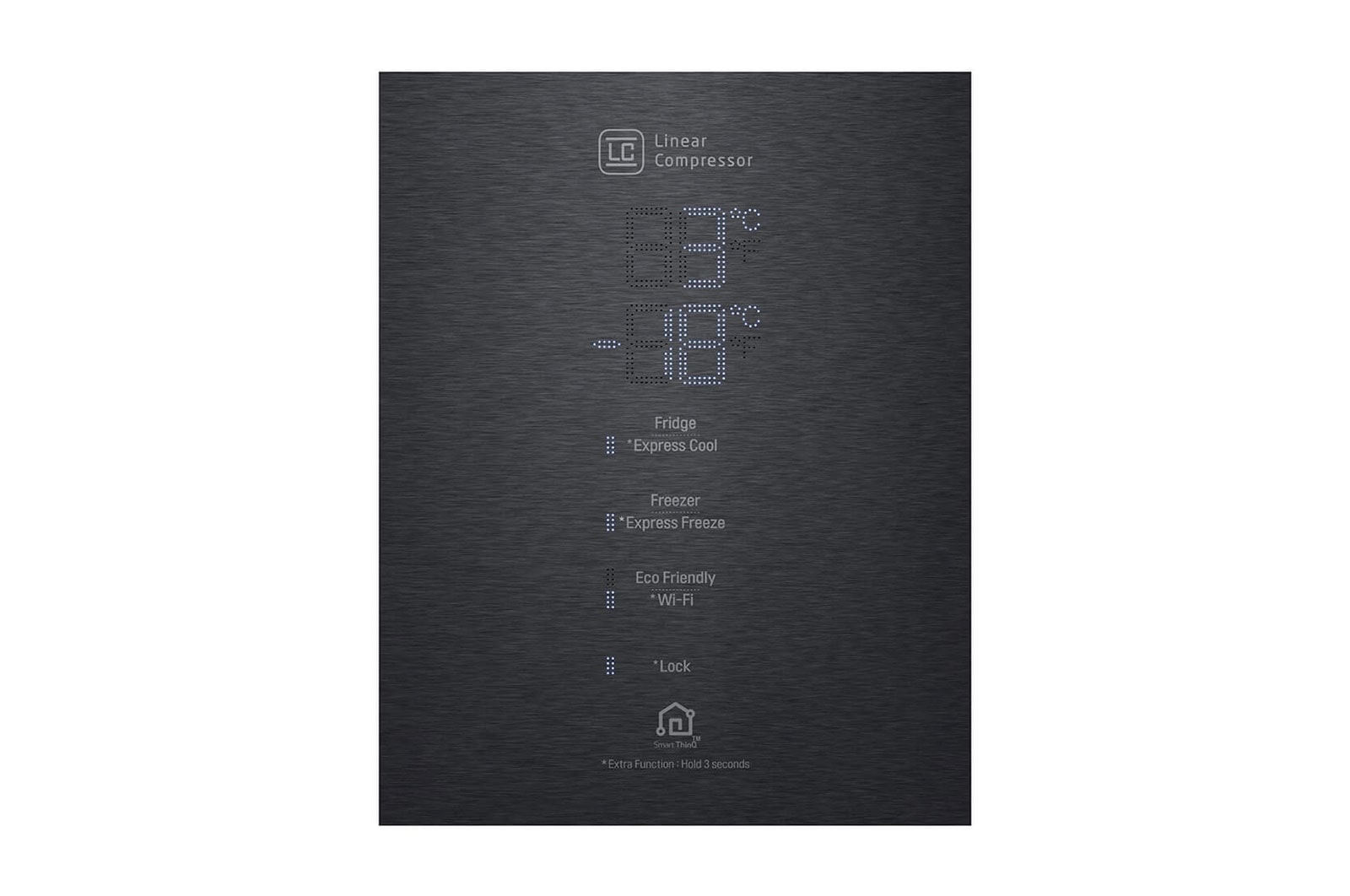 LG GBB569MCAZB fridge-freezer Freestanding – image 6