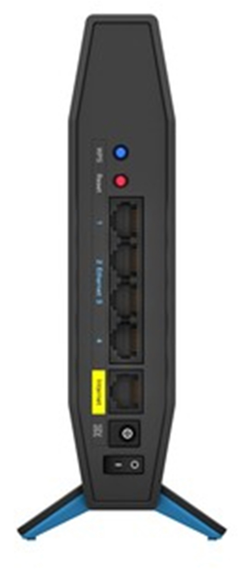 Linksys E5600 wireless router Gigabit Ethernet Dual-band (2.4 GHz – image 3